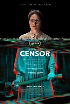Цензор (2021) Фильм скачать