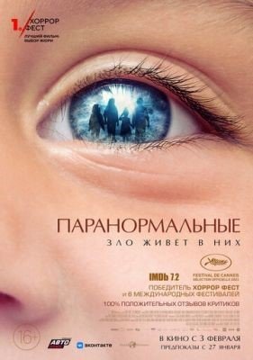 Паранормальные (2021) Фильм скачать