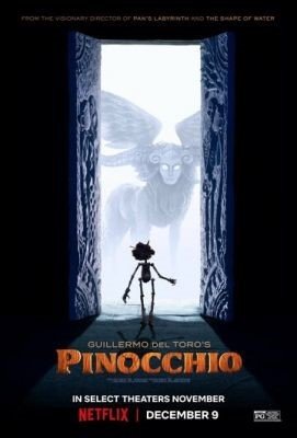 Пиноккио Гильермо дель Торо (2022) Мультфильм скачать