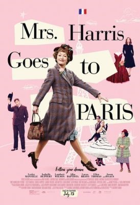 Миссис Харрис едет в Париж (2022) скачать торрент