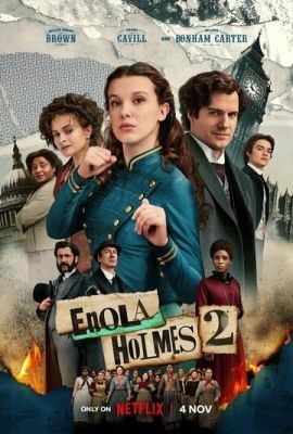 Энола Холмс 2 (2022) Фильм скачать