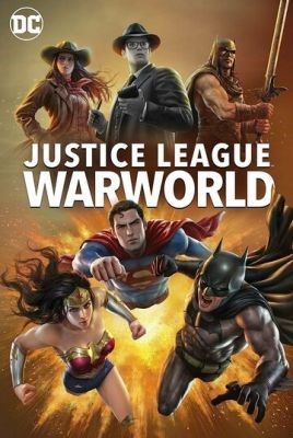 Лига Справедливости Мир войны (2023) Мультфильм скачать