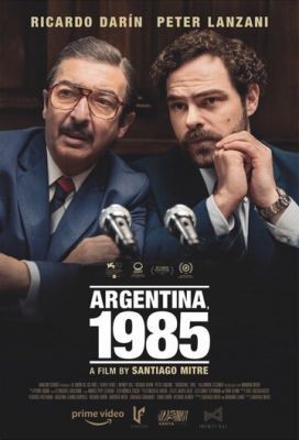 Аргентина 1985 (2022) Фильм скачать