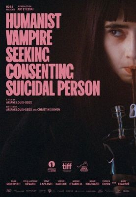 Вампирша гуманистка ищет добровольца суицидника (2023) Фильм скачать