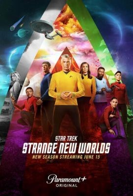 Звёздный путь Странные новые миры (2023) 2 сезон Сериал скачать