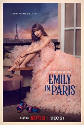 Эмили в Париже (2022) 3 сезон Сериал скачать